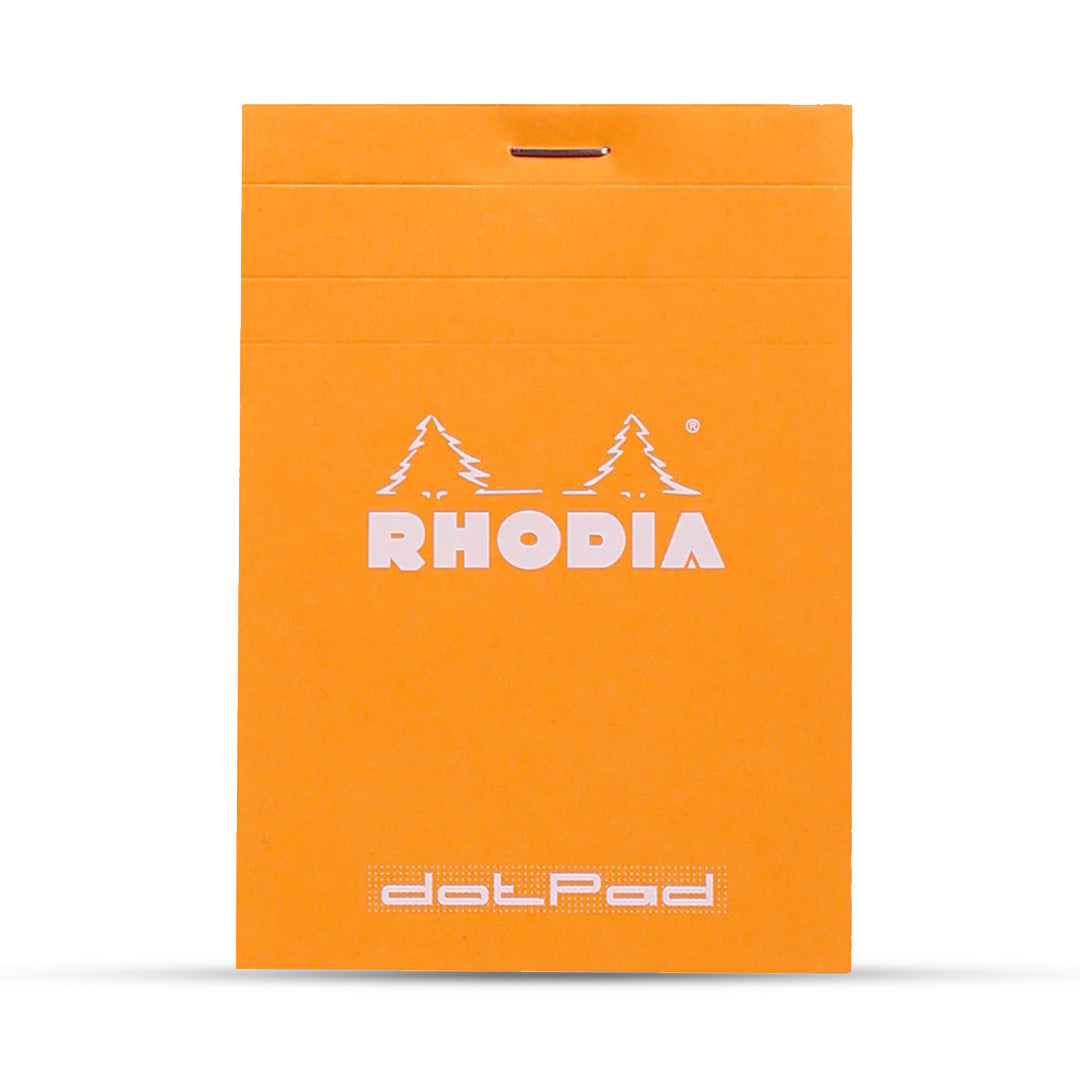 Rhodia Basics Orange Notepad