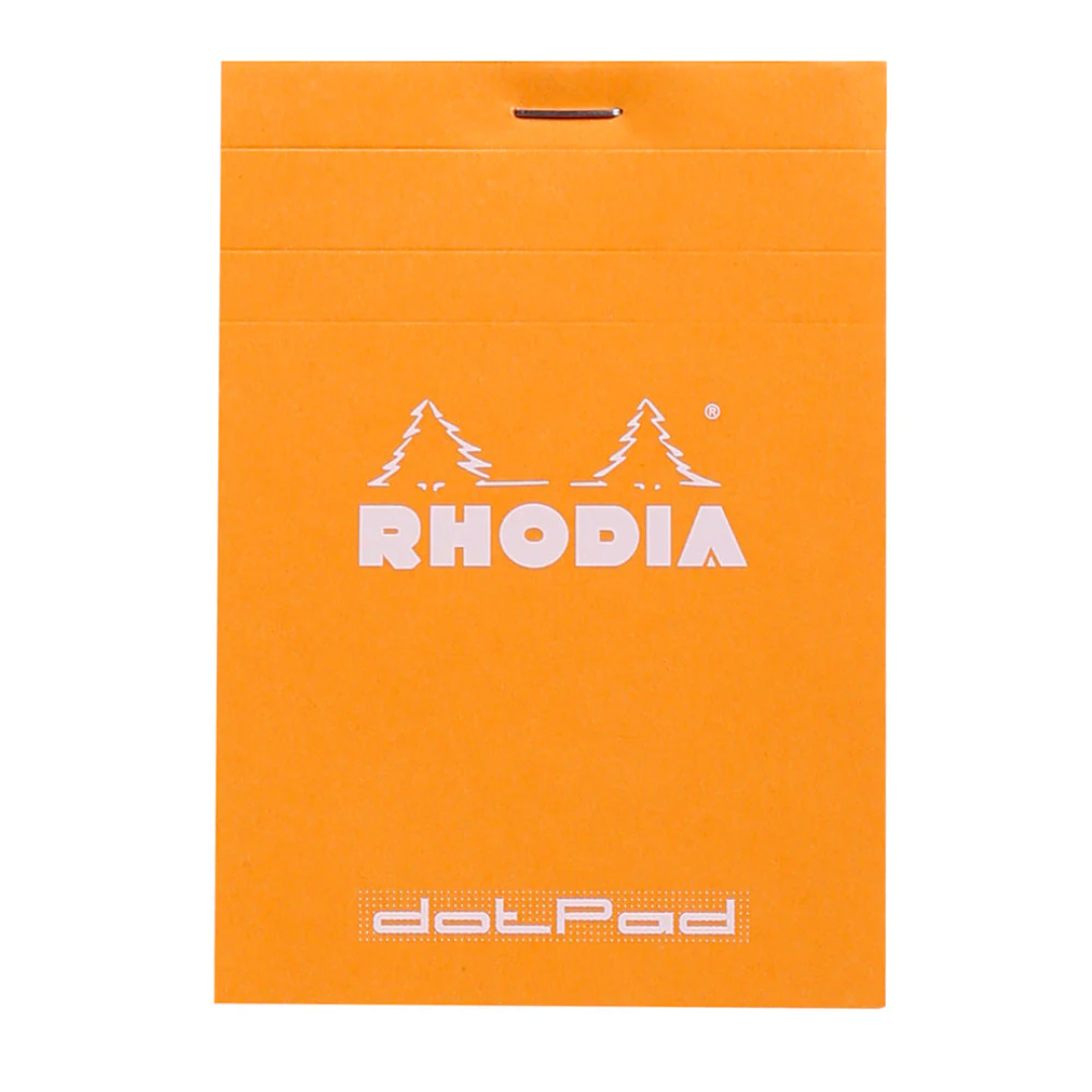 Rhodia Basics Orange Notepad