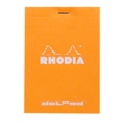 Rhodia Basics Orange Notepad
