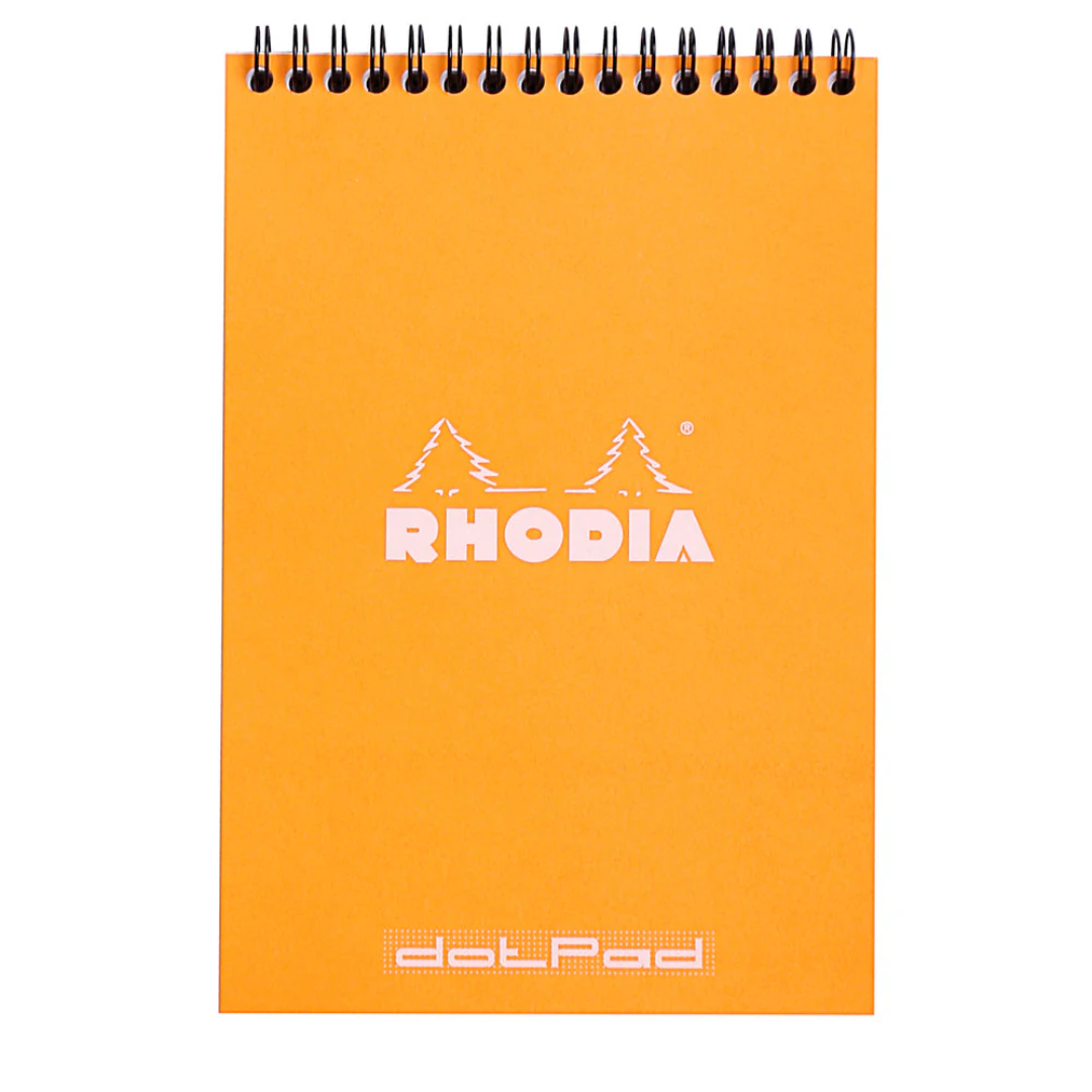 Rhodia Basics Orange Notepad