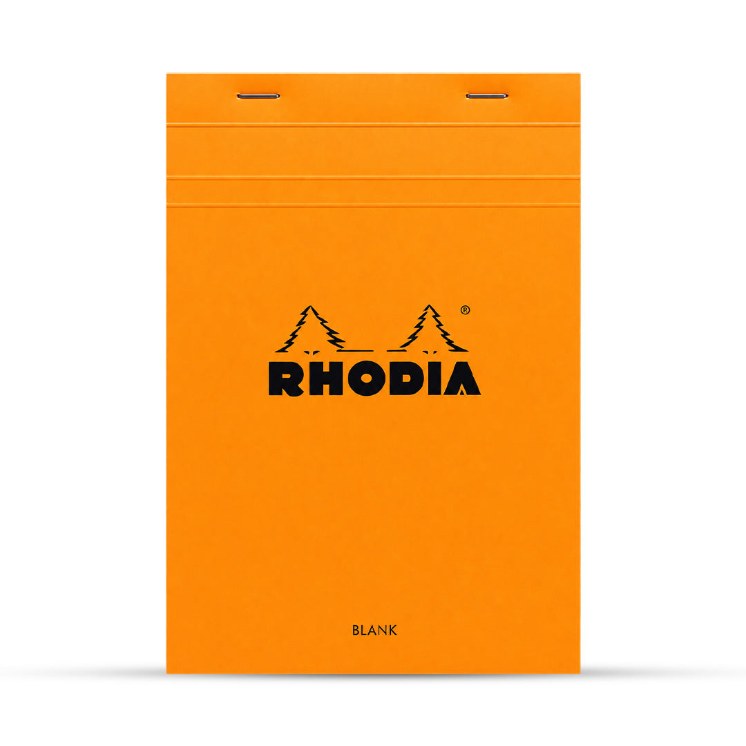 Rhodia Basics Orange Notepad 16000C