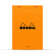 Rhodia Basics Orange Notepad 16000C
