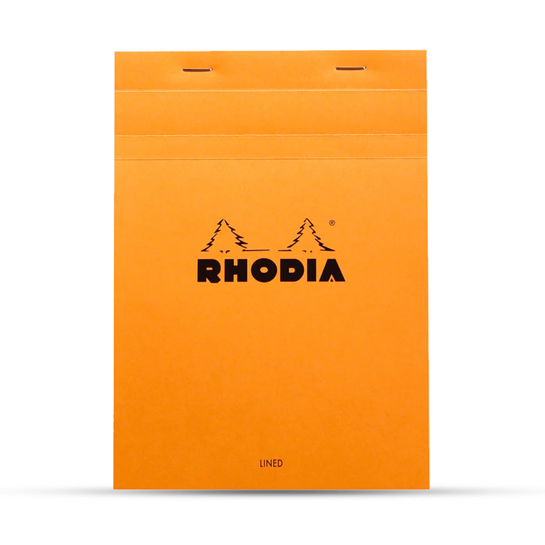 Rhodia Basics Orange Notepad 16600C