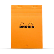 Rhodia Basics Orange Notepad 16600C