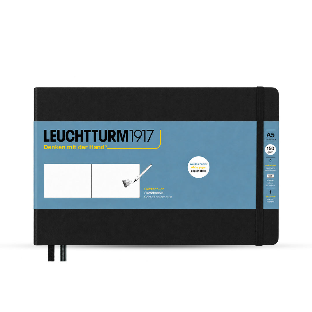 Leuchtturm1917 Plain Landscape Sketchbook