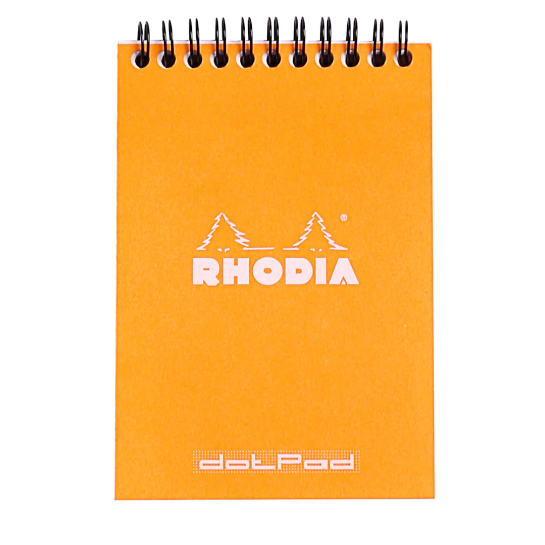 Rhodia Basics Orange Notepad