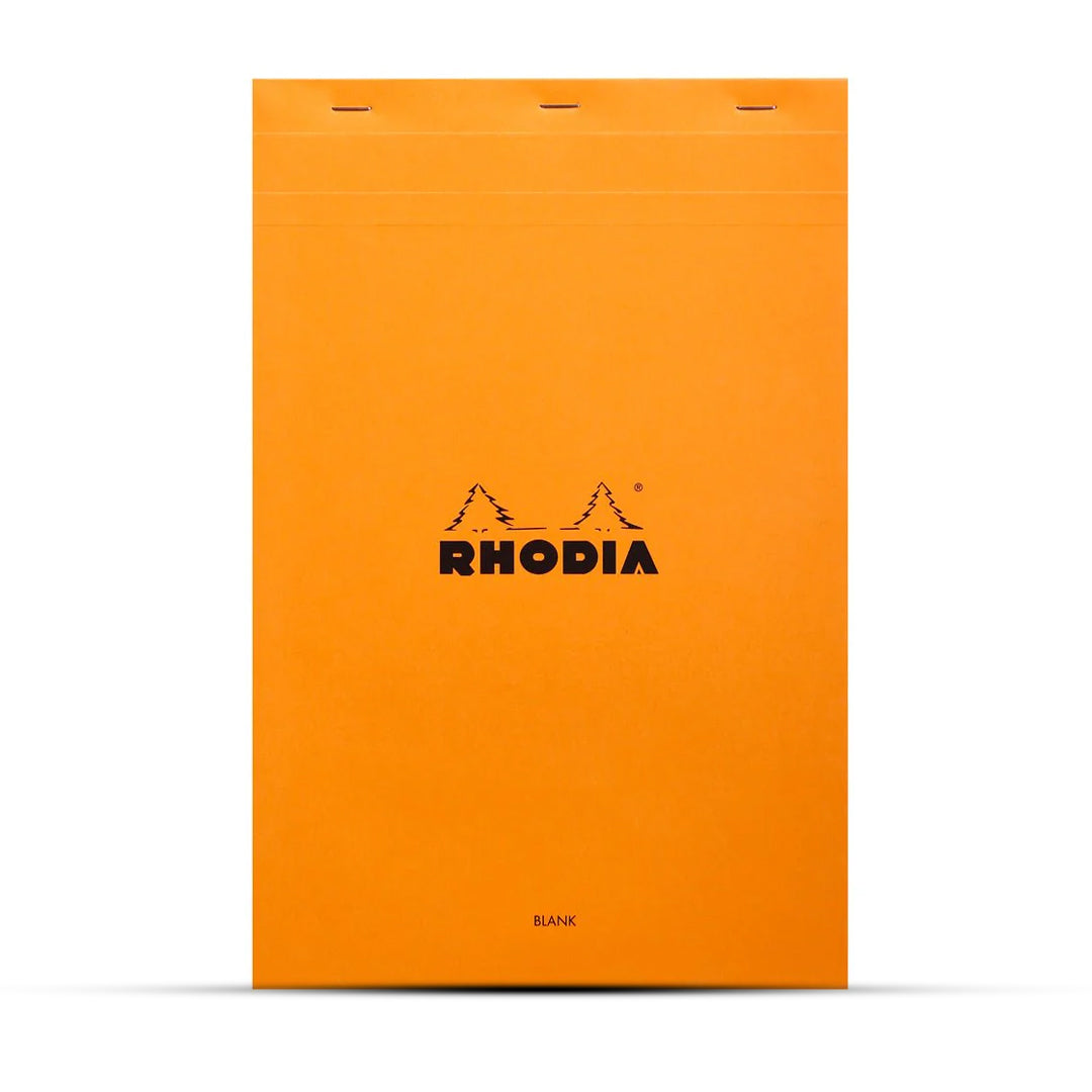 Rhodia Basics Plain Notepad