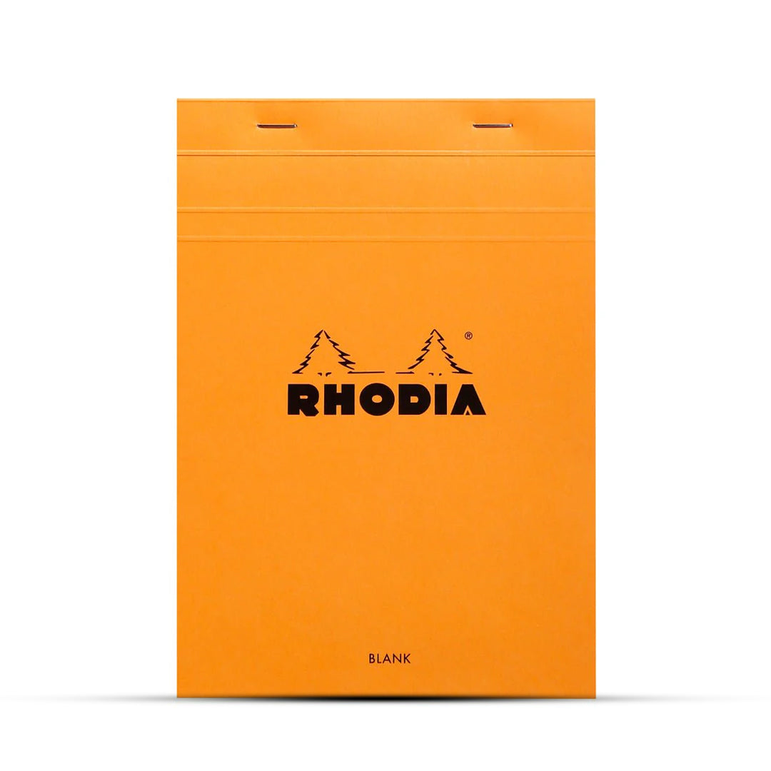 Rhodia Basics Plain Notepad