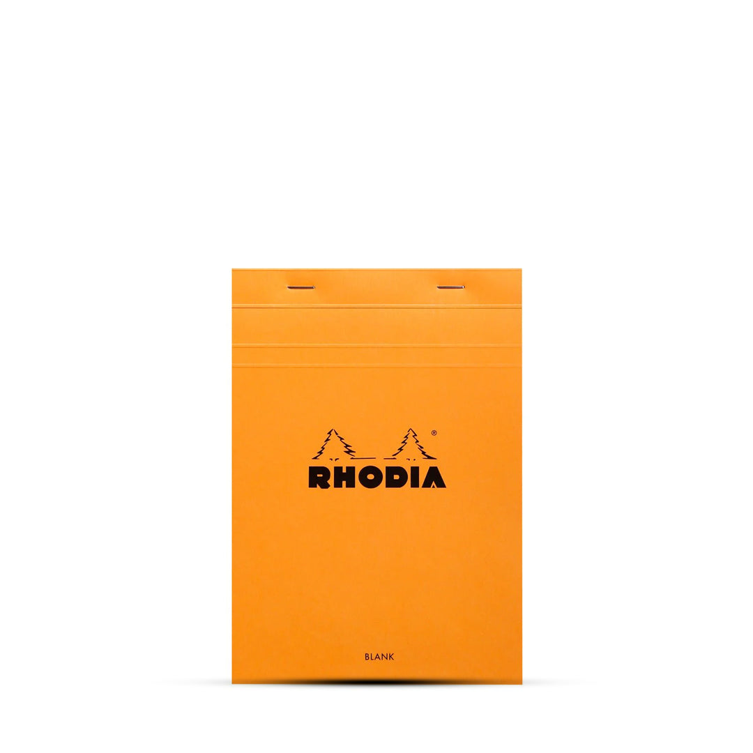 Rhodia Basics Plain Notepad