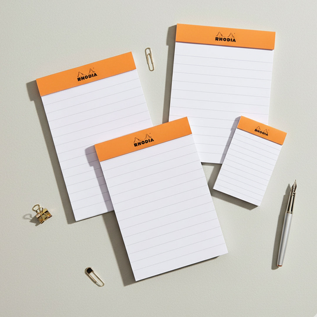 Rhodia Basics Ruled Notepad