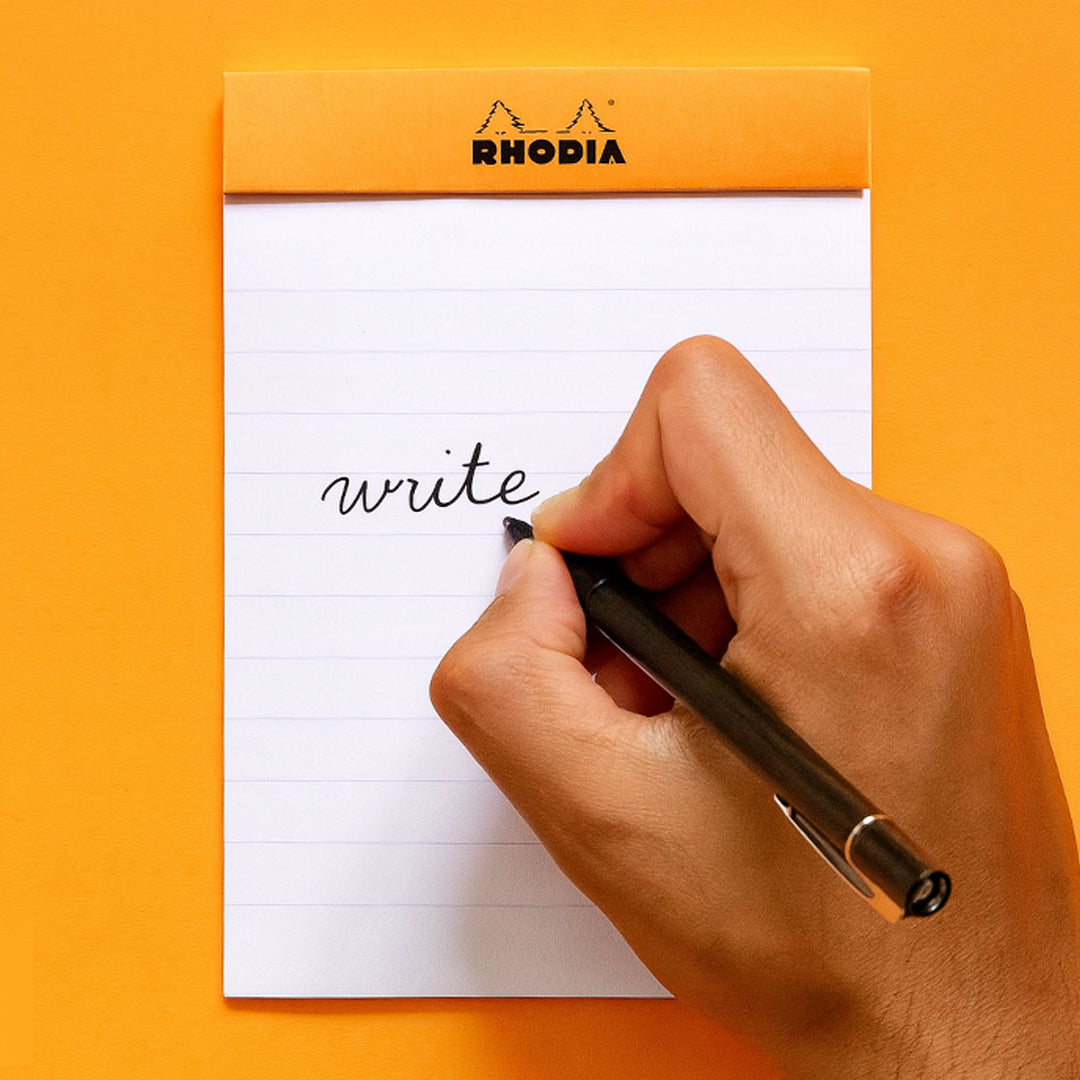 Rhodia Basics Ruled Notepad