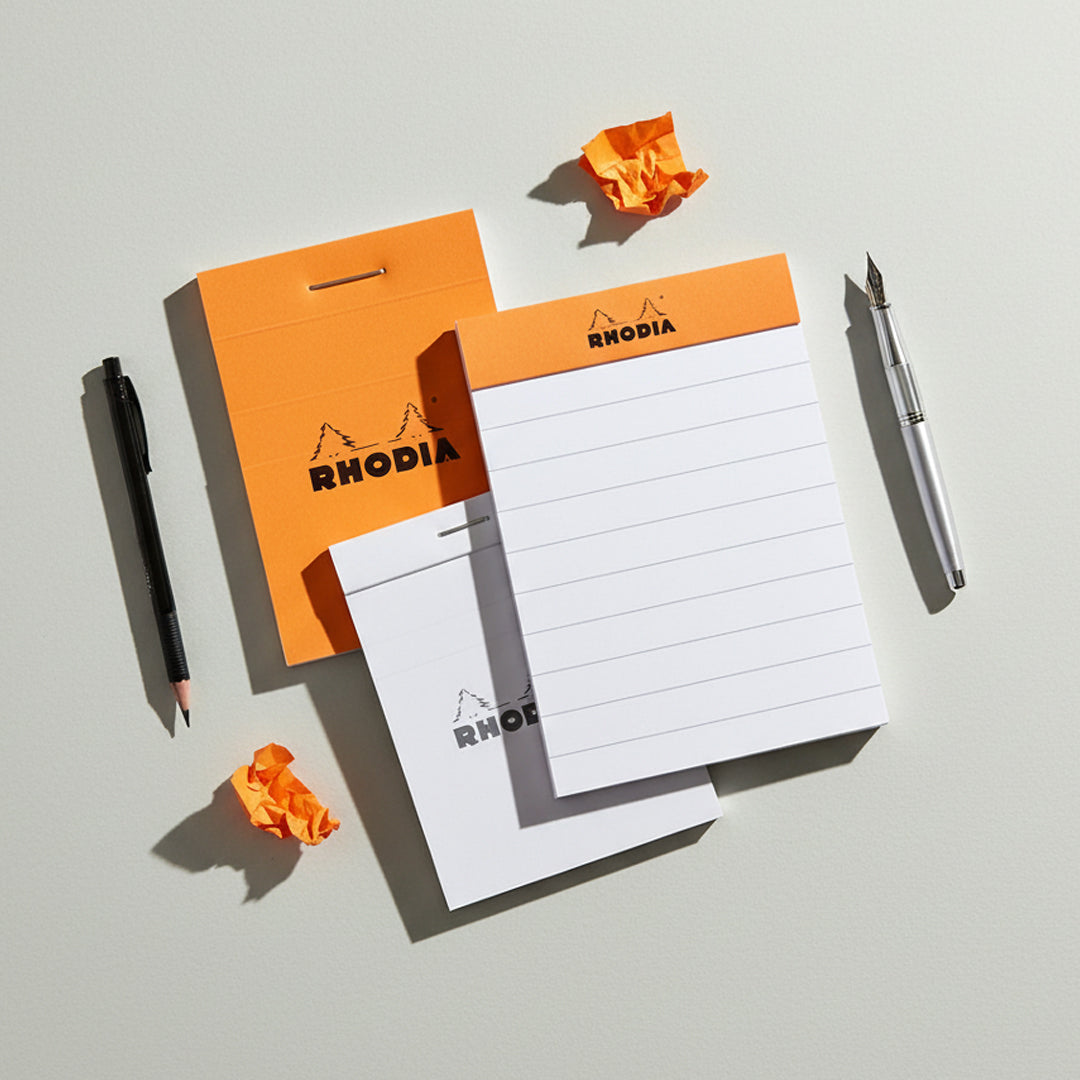 Rhodia Basics Ruled Notepad