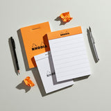 Rhodia Basics Ruled Notepad