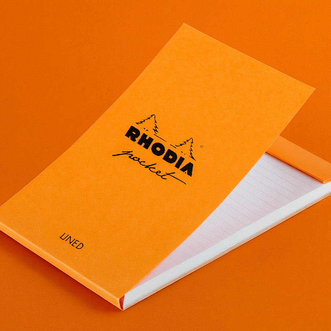 Rhodia Basics Ruled Notepad