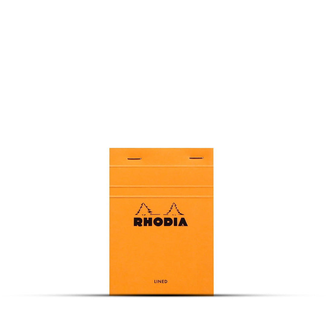 Rhodia Basics Ruled Notepad