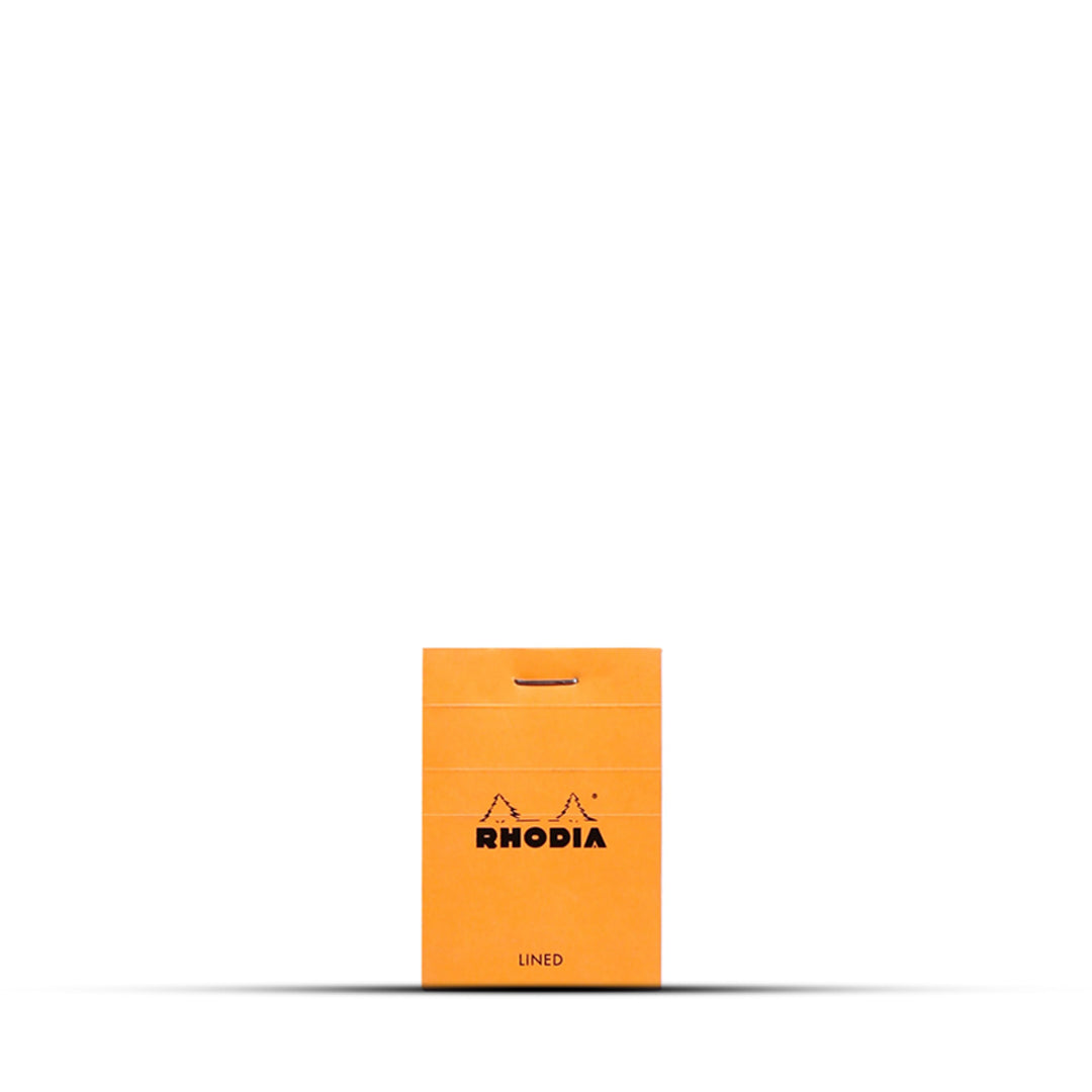 Rhodia Basics Ruled Notepad