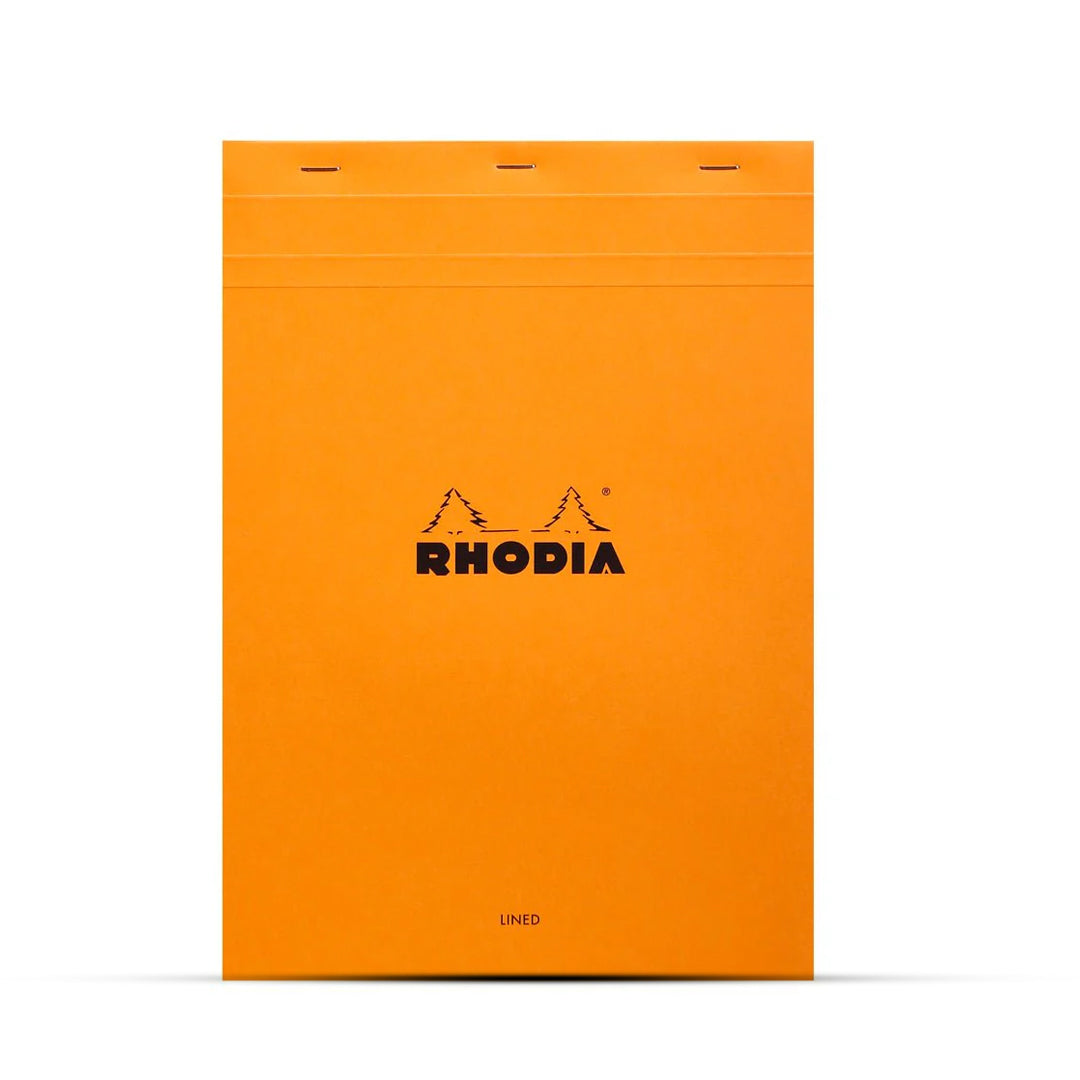 Rhodia Basics Ruled Notepad