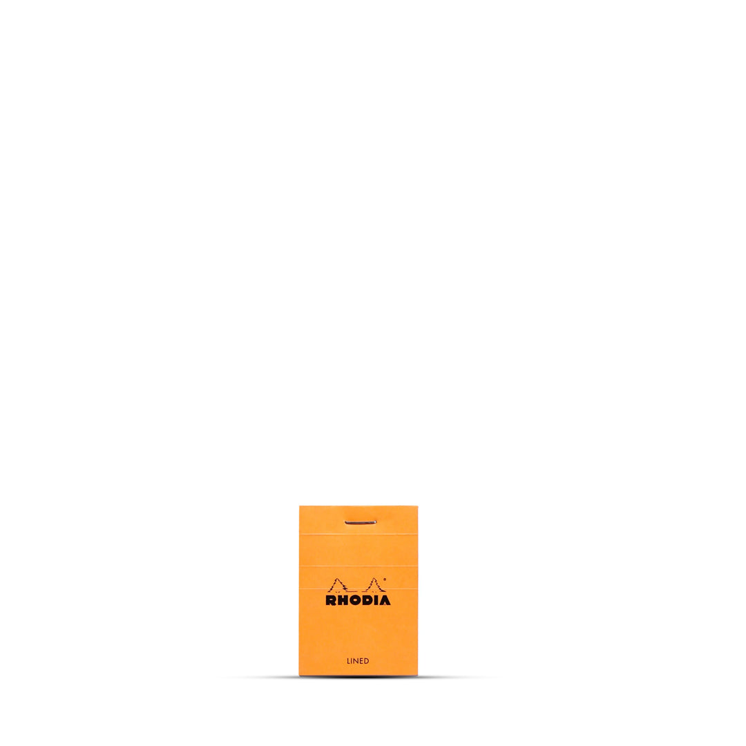 Rhodia Basics Ruled Notepad