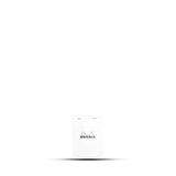 Rhodia Basics Ruled Notepad