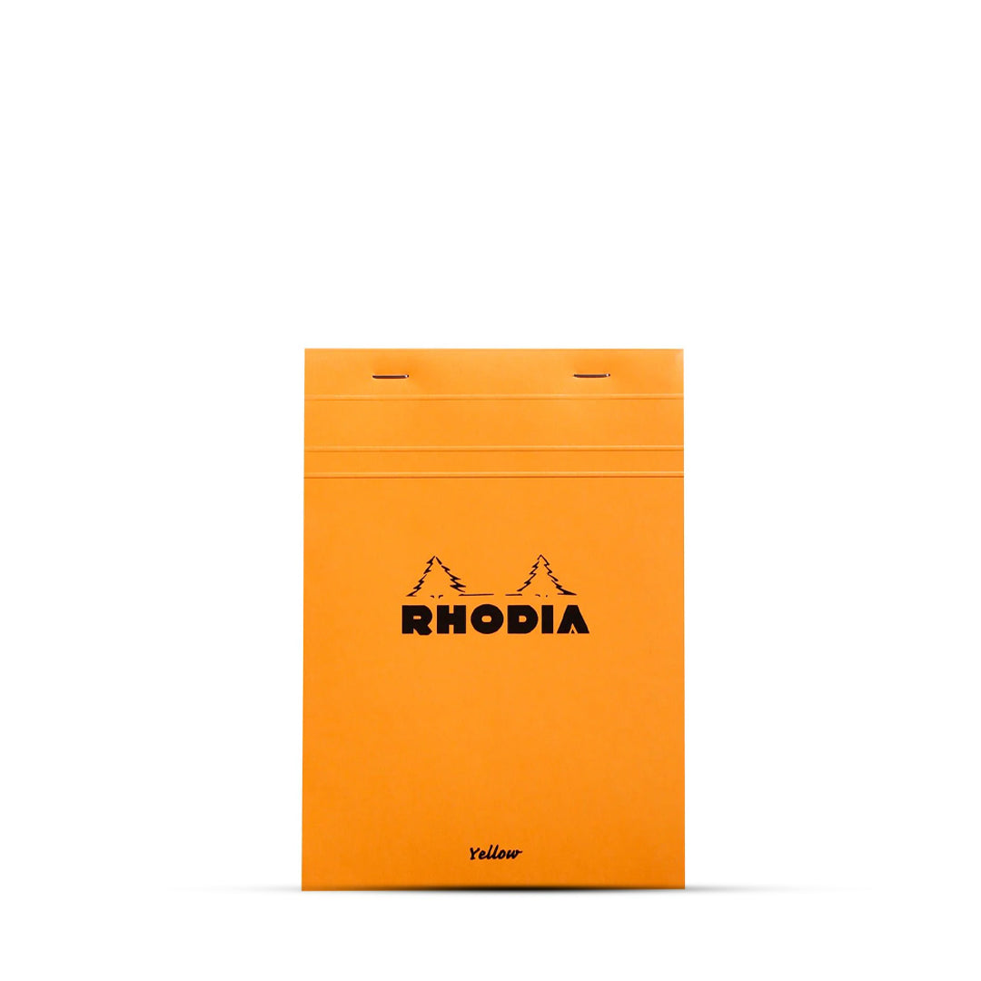 Rhodia Basics Yellow Page N°16 Grid Notepad