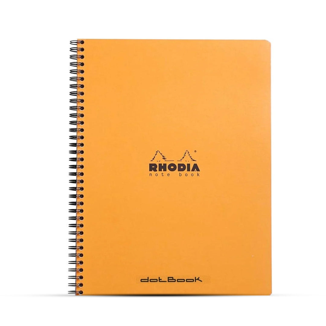 Rhodia Spiral Dotted Notebook