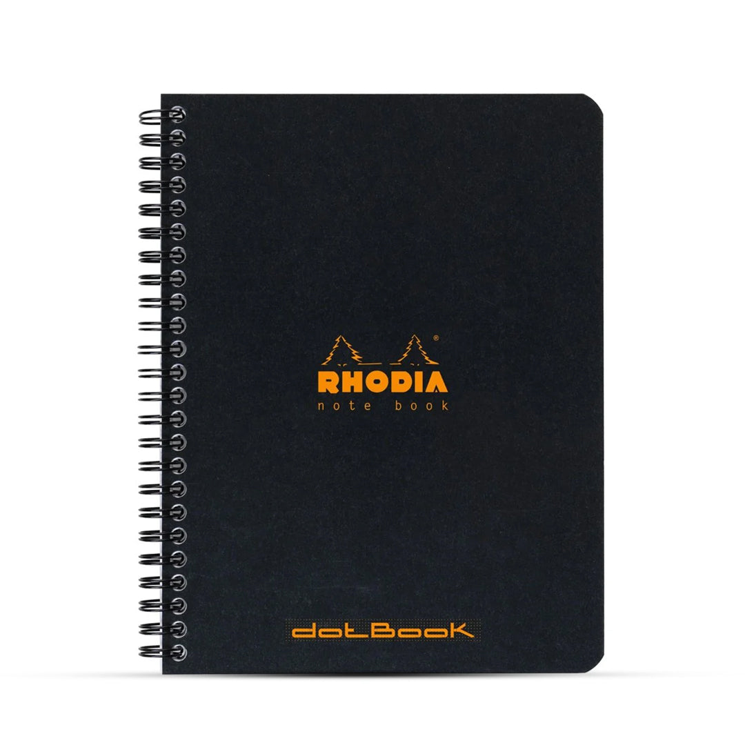 Rhodia Spiral Dotted Notebook