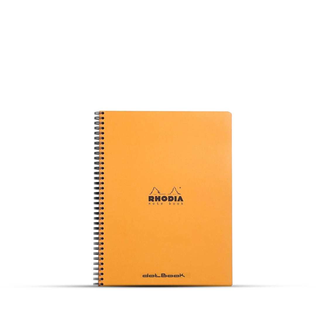 Rhodia Spiral Dotted Notebook