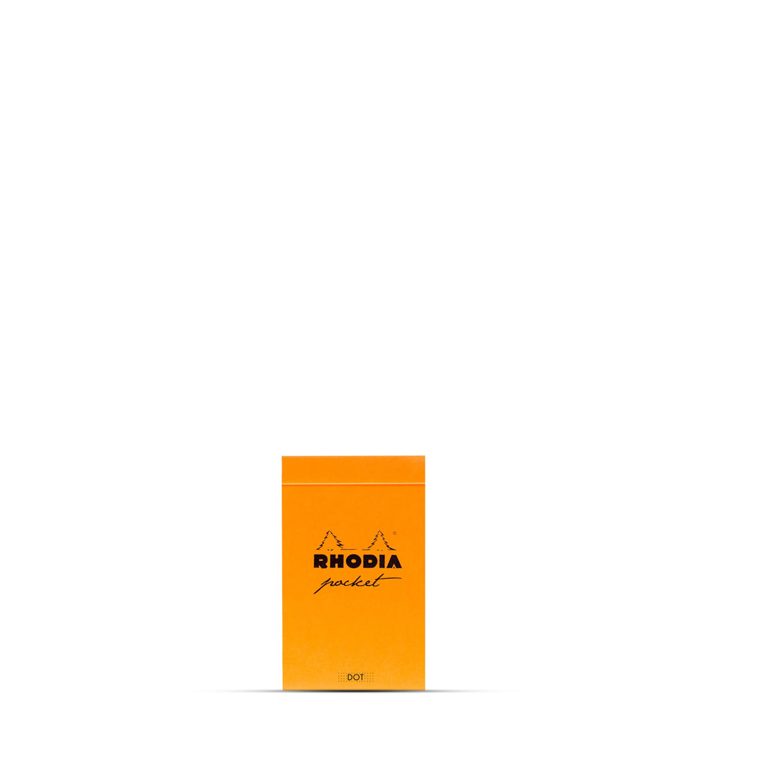 Rhodia Classic N°8 Dotted Notepad
