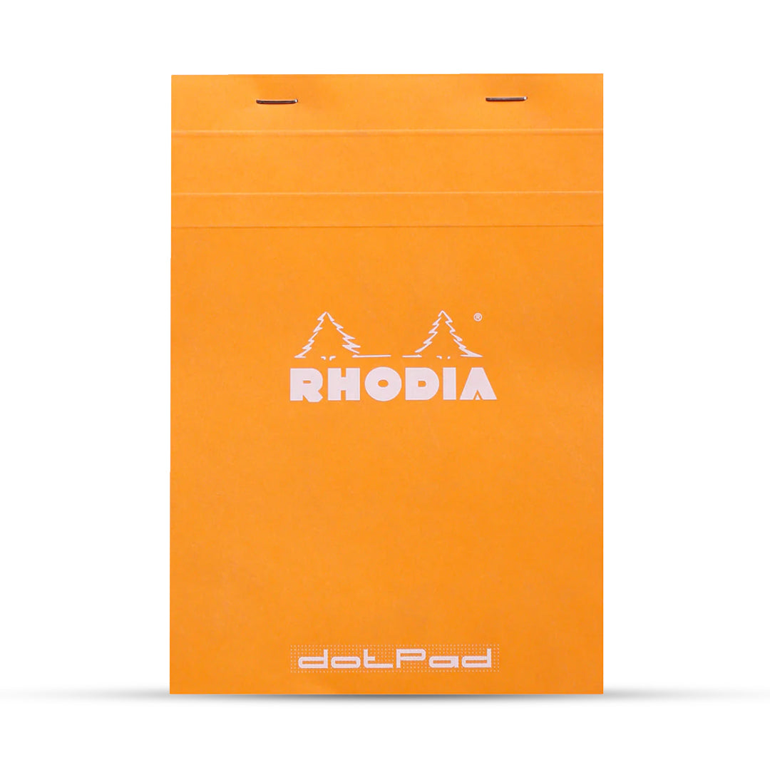 Rhodia Classic Orange Notepad