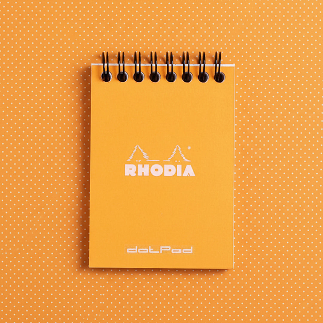 Rhodia Classic Wirebound N°11 Dotted Notepad