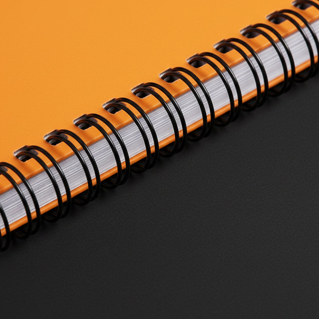 Rhodia Classic Wiro Ruled Notepad