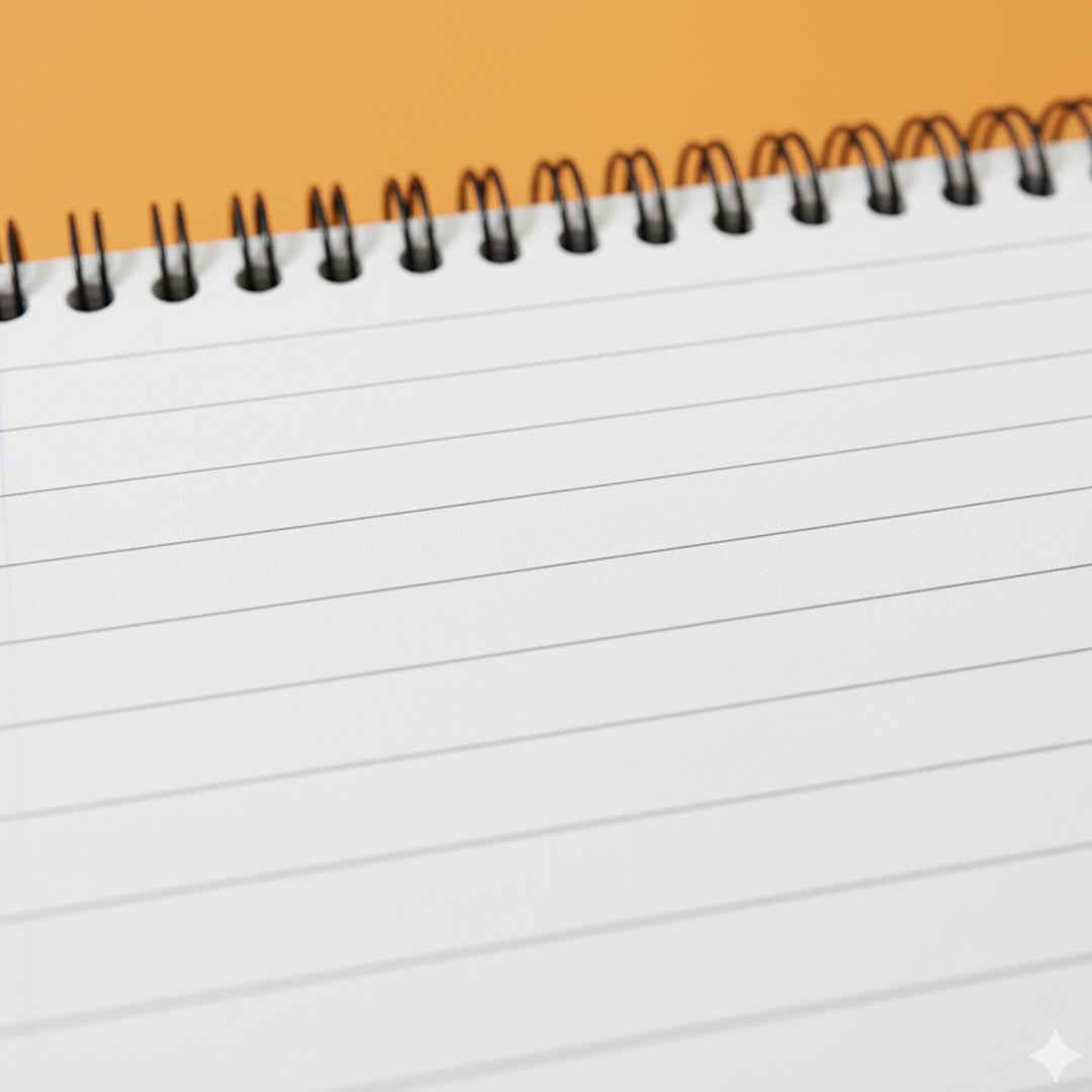 Rhodia Classic Wiro Ruled Notepad