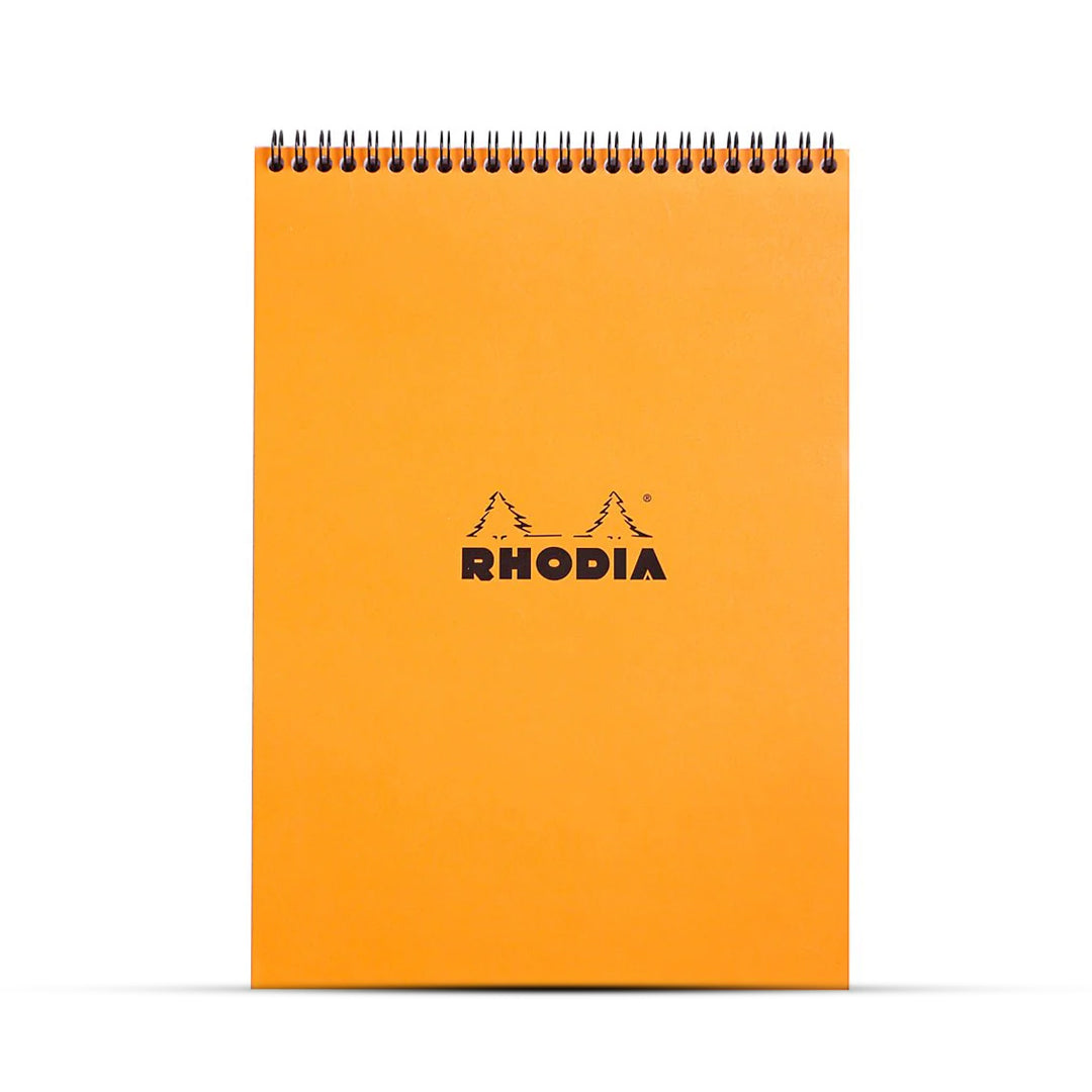 Rhodia Classic Wiro Ruled Notepad