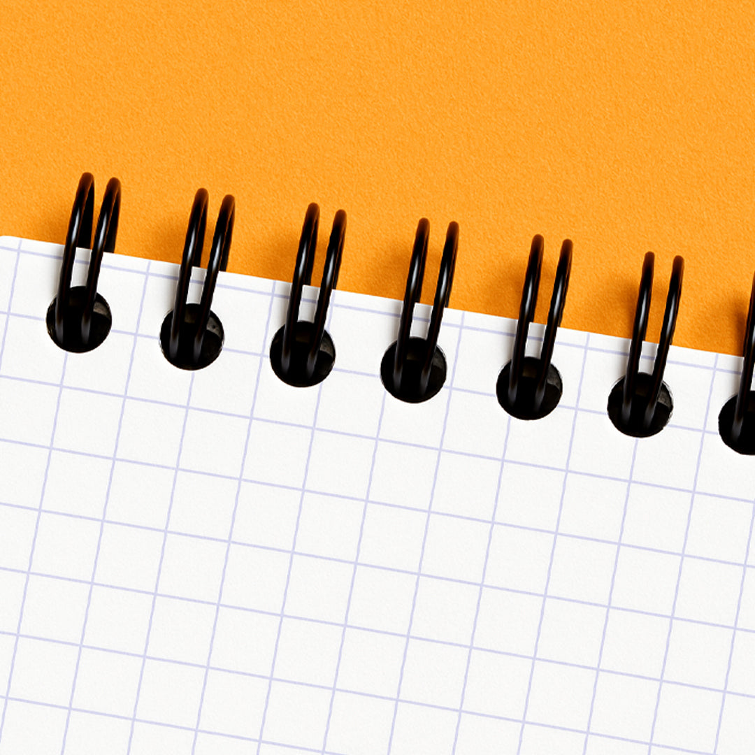 Rhodia Classic Wirobound Grid Notepad