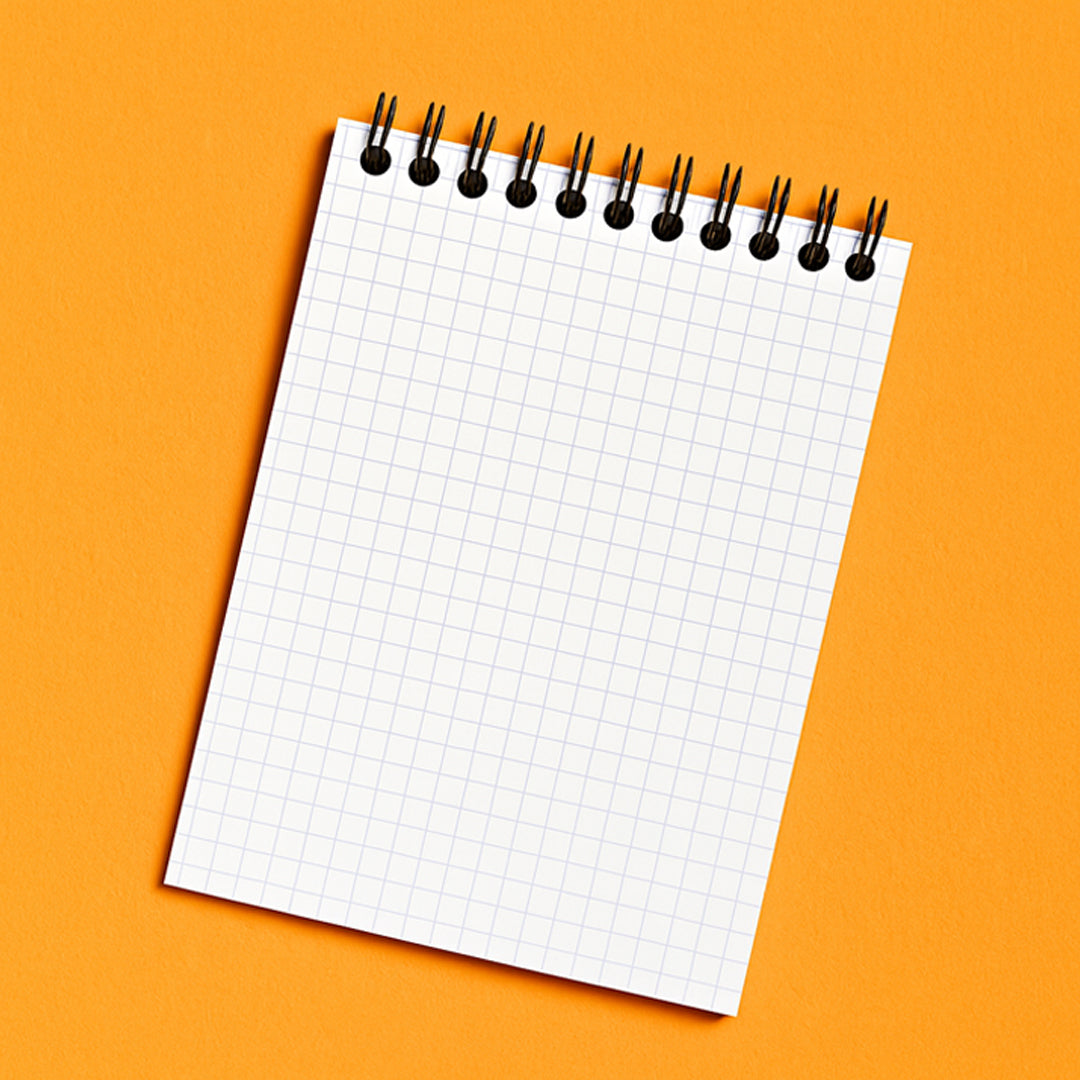 Rhodia Classic Wirobound Grid Notepad