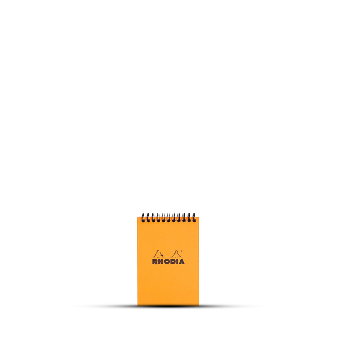 Rhodia Classic Wirobound Grid Notepad
