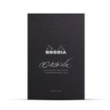 Rhodia Pascripe Calligraphy A4 Notepad