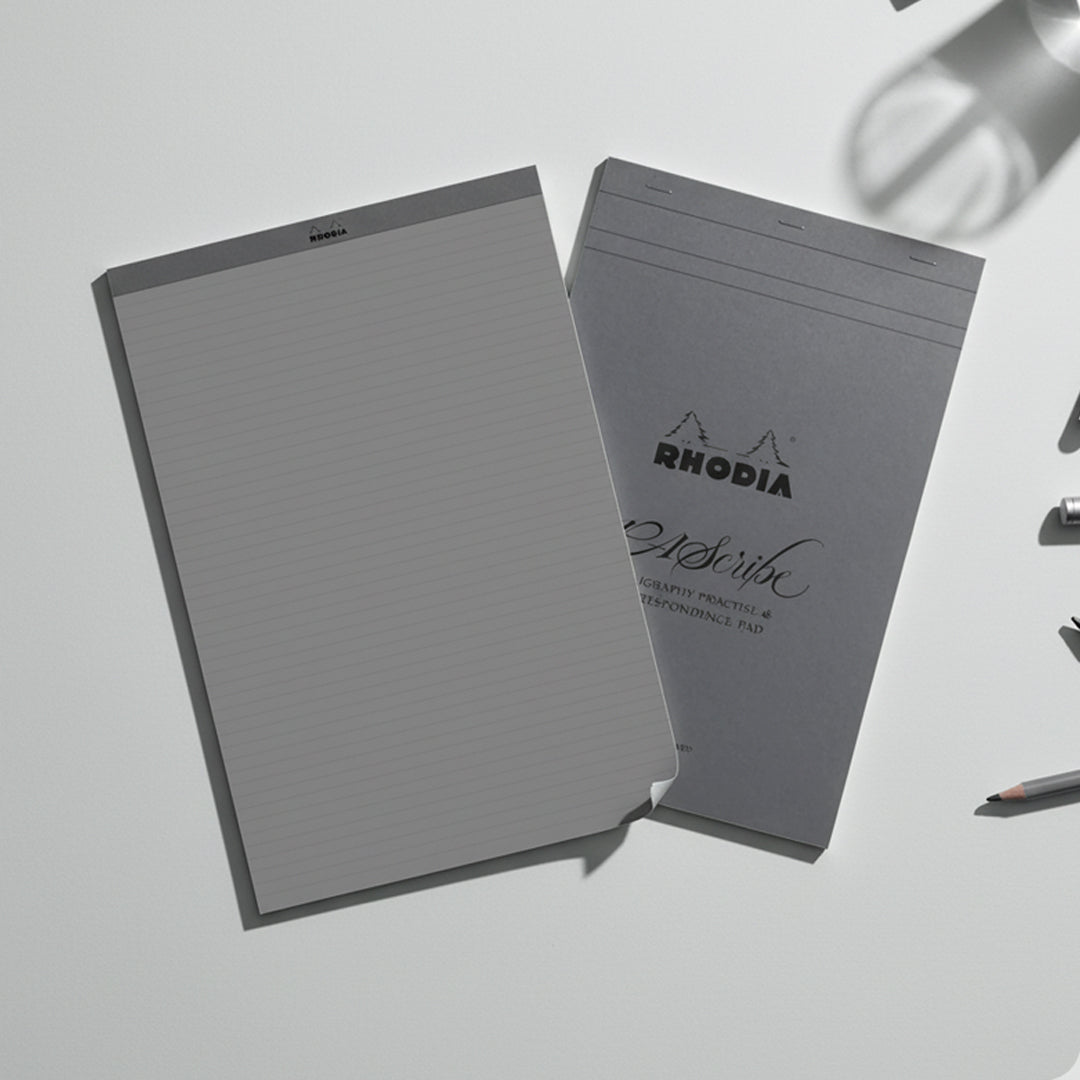 Rhodia Pascripe Calligraphy A4 Notepad