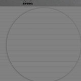 Rhodia Pascripe Calligraphy A4 Notepad