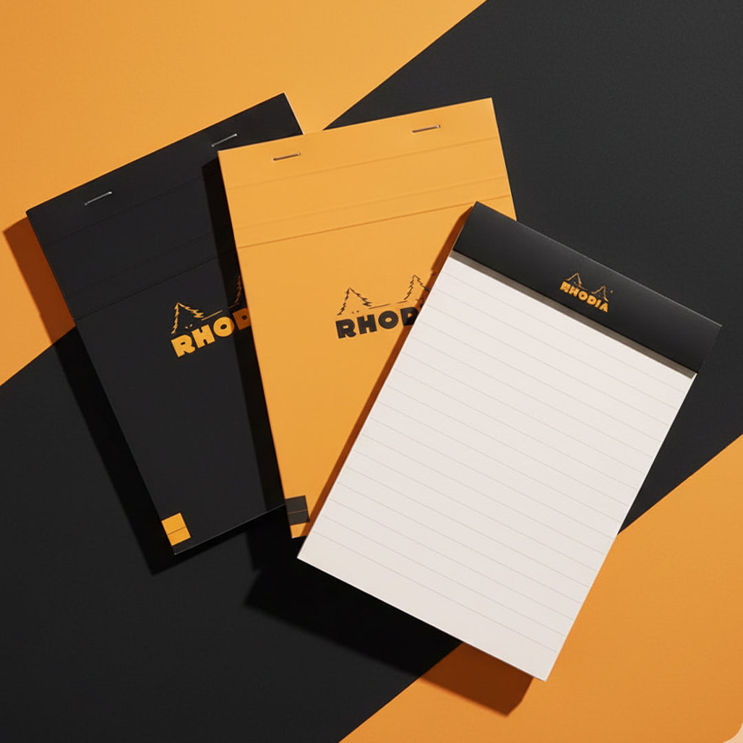 Rhodia A5 Ruled Notepad