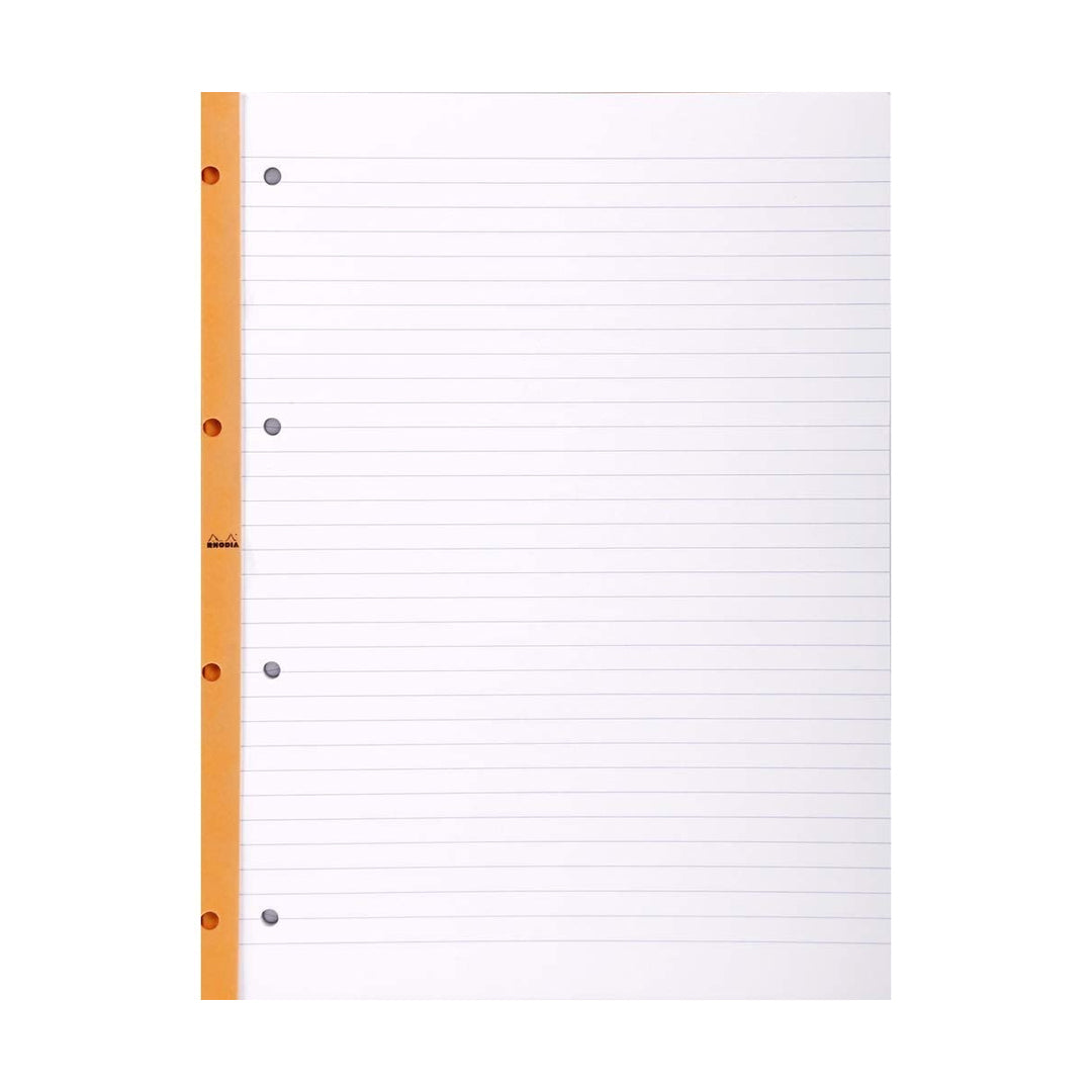 Rhodia Side-Punched A4 Ruled Notebook