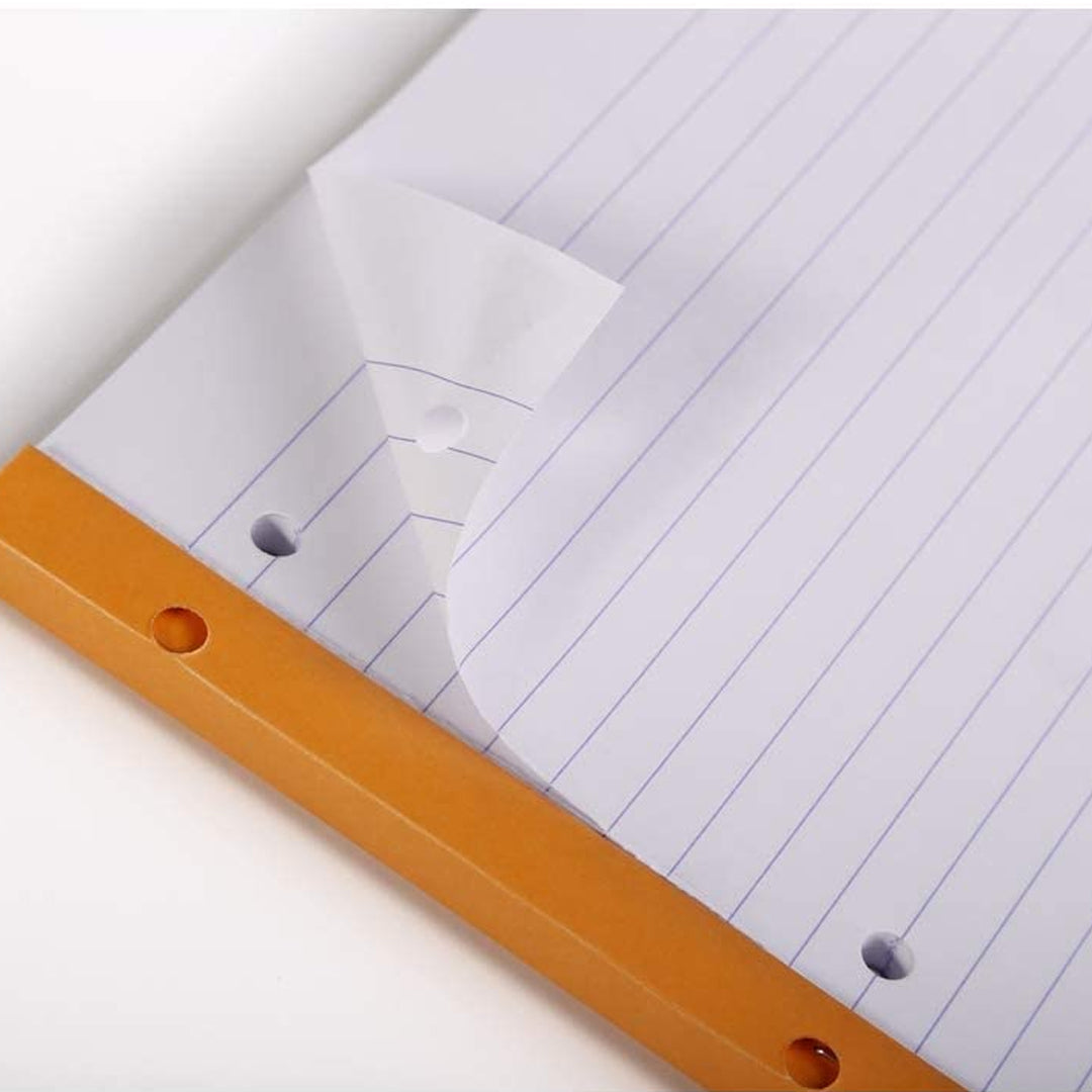 Rhodia Side-Punched A4 Ruled Notebook