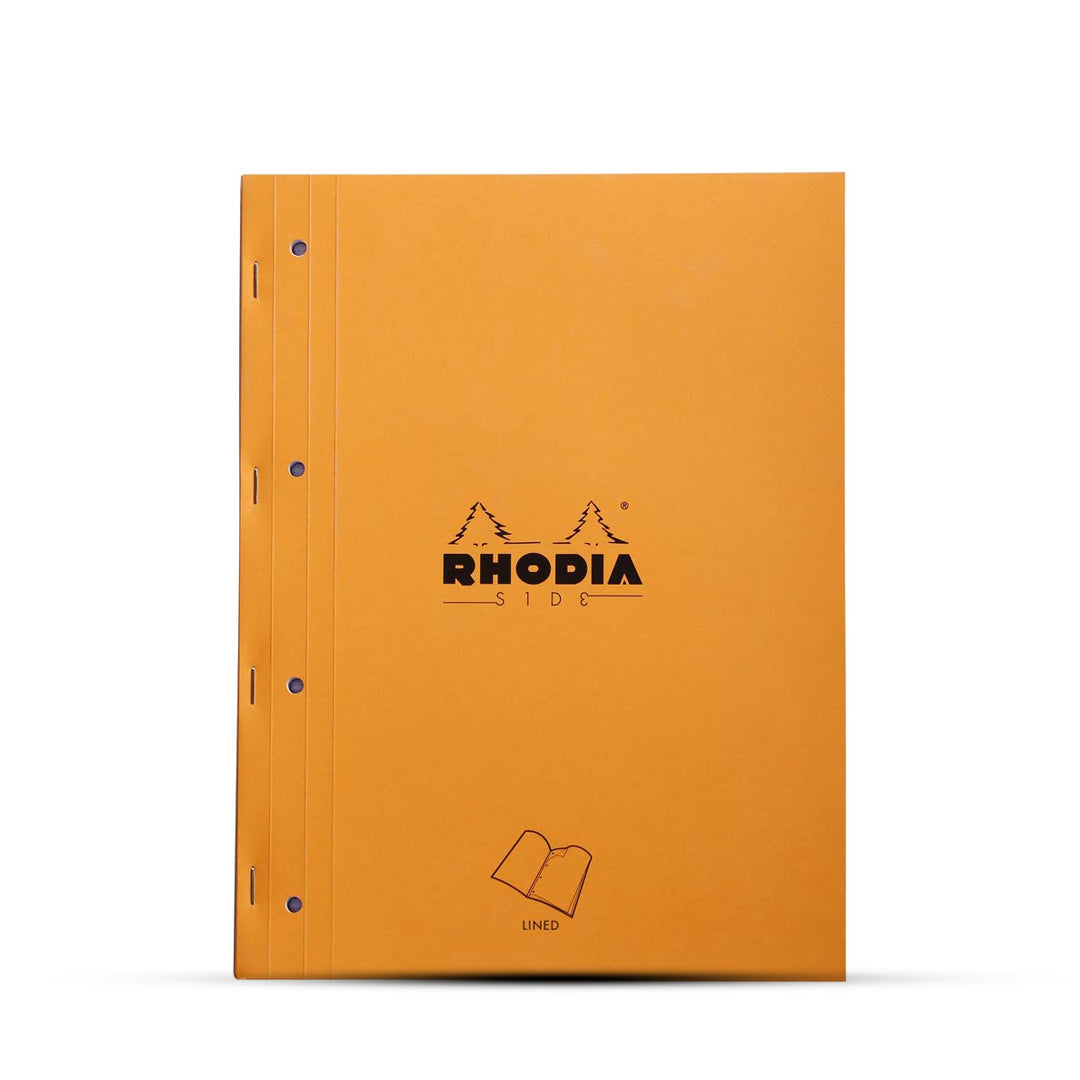 Rhodia Side-Punched A4 Ruled Notebook