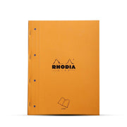 Rhodia Side-Punched A4 Ruled Notebook