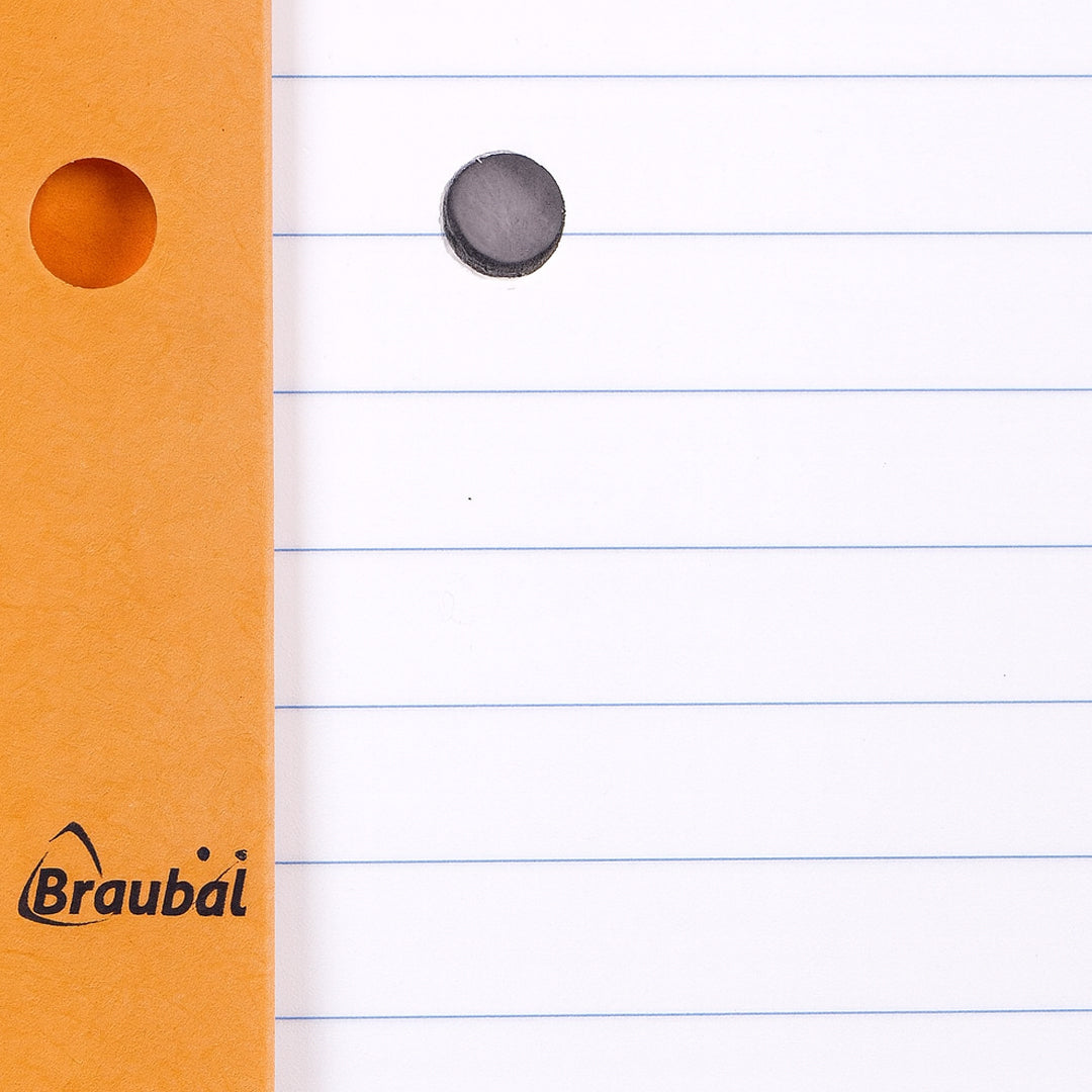 Rhodia Side-Punched A4 Ruled Notebook