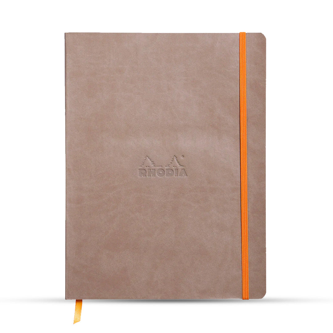 Rhodia  Softcover Taupe Notebook 117504C