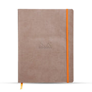 Rhodia  Softcover Taupe Notebook 117504C