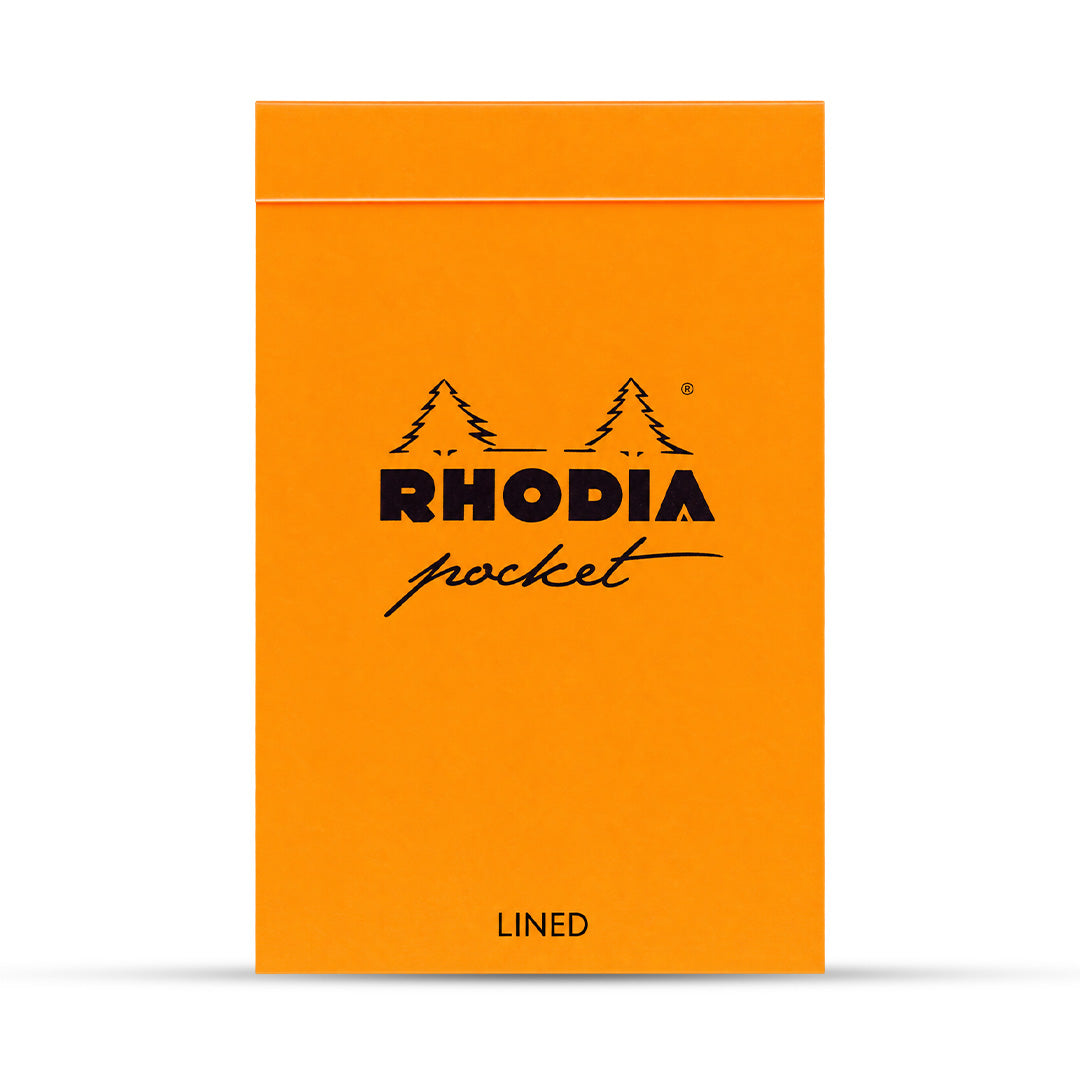 Rhodia Classic Orange Notepad 8680C