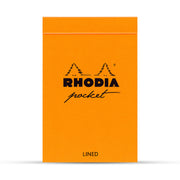 Rhodia Classic Orange Notepad 8680C