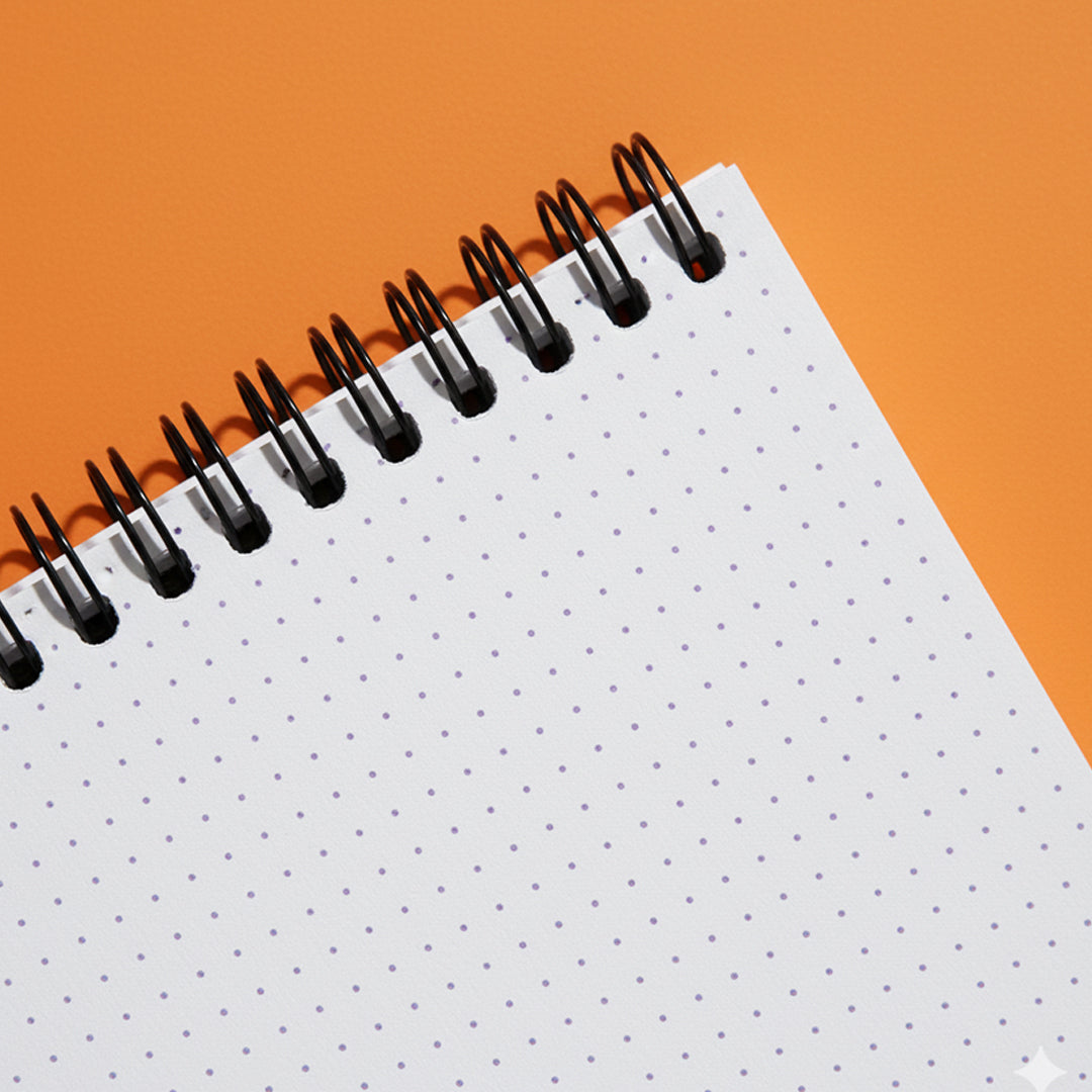 Rhodia Spiral Dotted Notebook